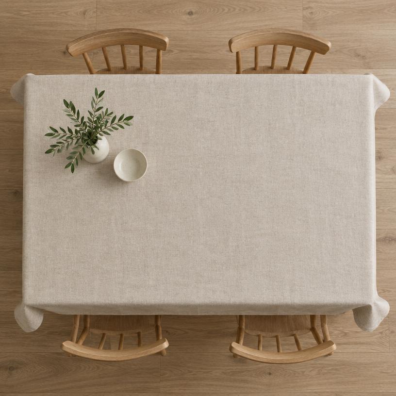 Toalha de Mesa Linho Retangular
